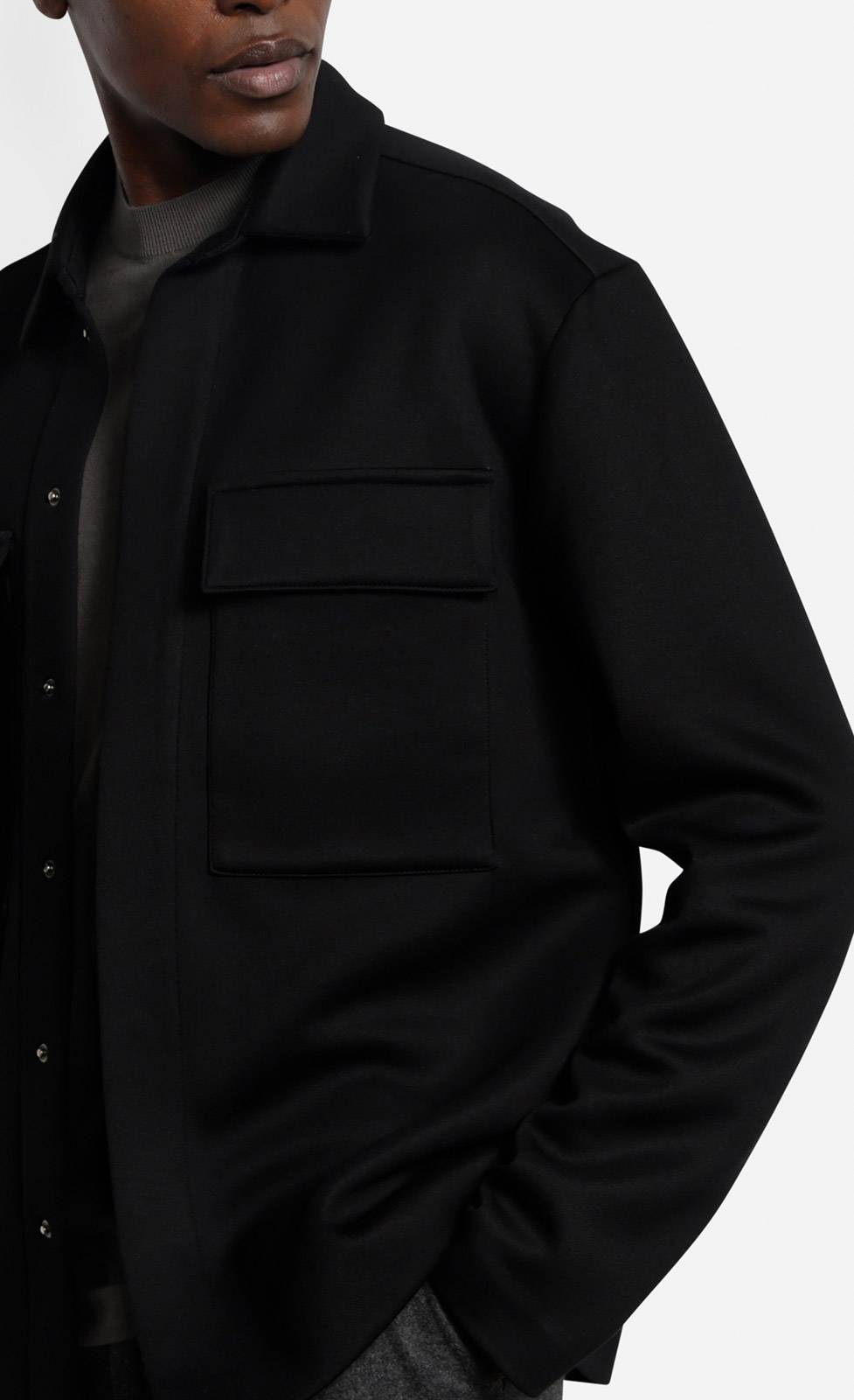 Kiefermann Enrike Overshirt aus Viskose mit Taschen 2025