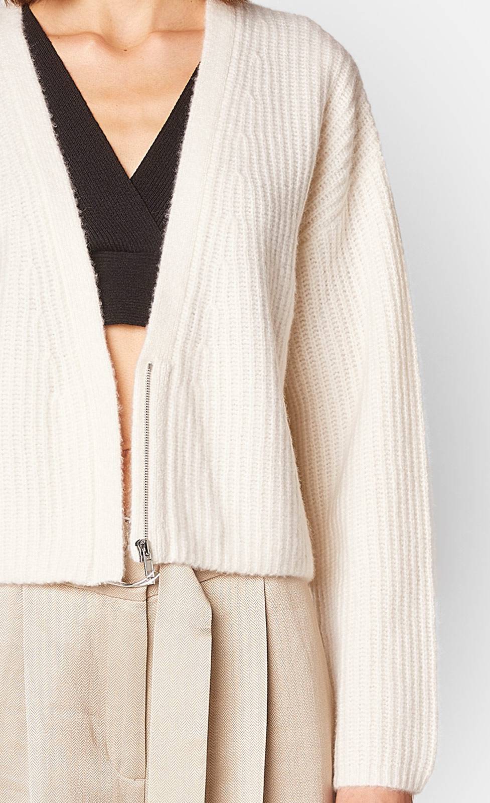 Kiefermann Mette Kaschmirstrickjacke mit Reißverschluss Hotsell