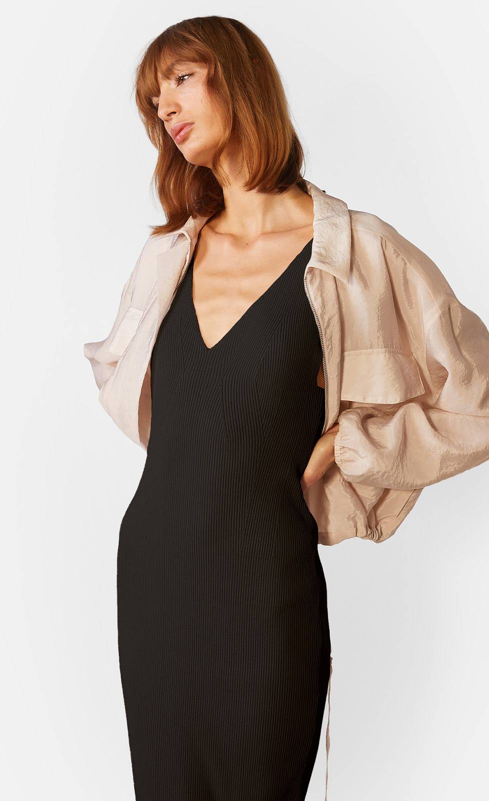 Kiefermann Debbie Feingeripptes Strickkleid Schlussverkauf