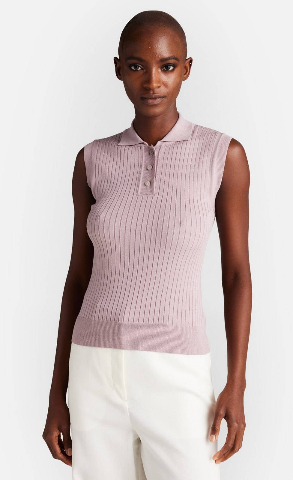 Kiefermann Melody Rippstrickpolo mit Knopfleiste Meist gekauft