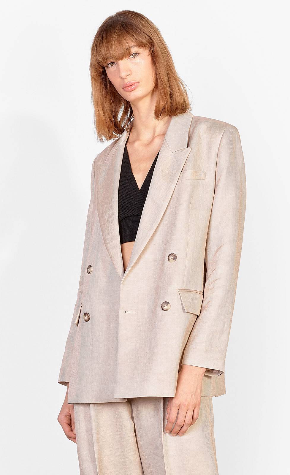 Kiefermann Maryellen Blazer aus Leinenmaterial Blitzverkäufe