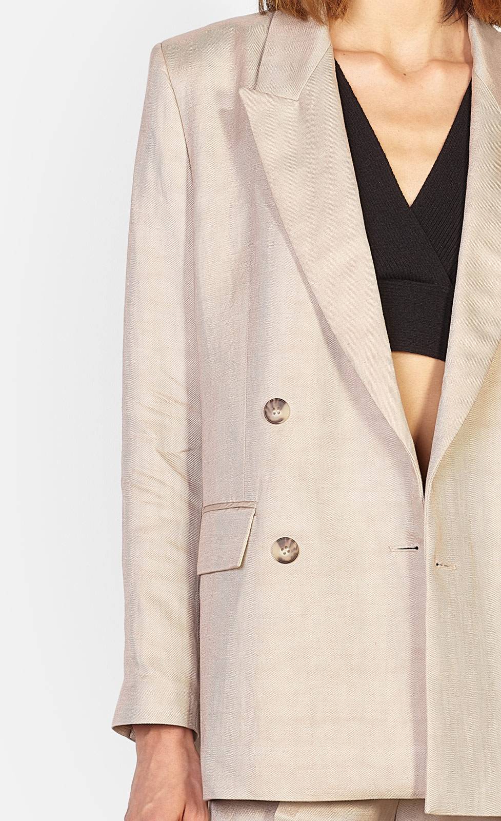 Kiefermann Maryellen Blazer aus Leinenmaterial Blitzverkäufe