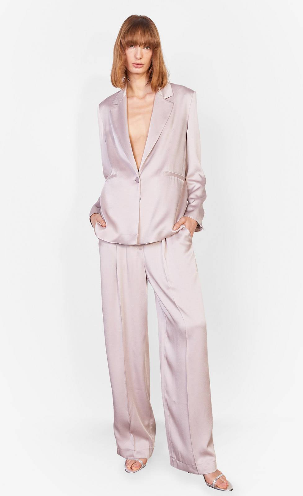 Kiefermann Beatrix Blazer aus Satin Fabrikpreis