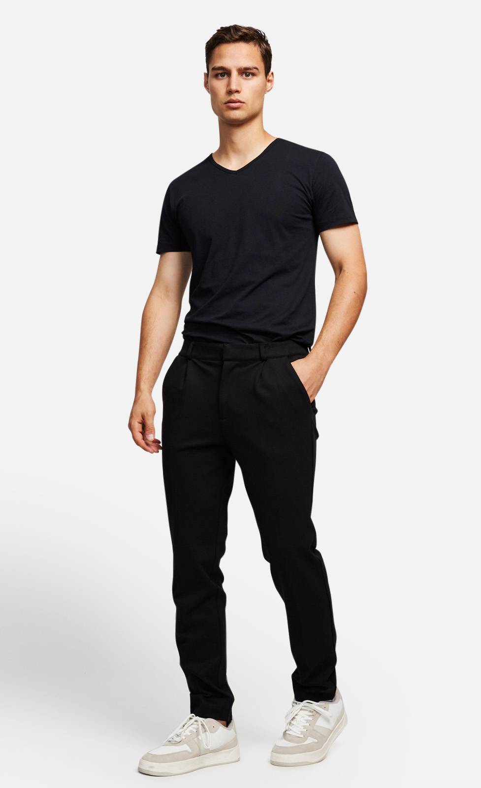 Kiefermann Jeromes Hose aus kompaktem Jersey Sonderangebot