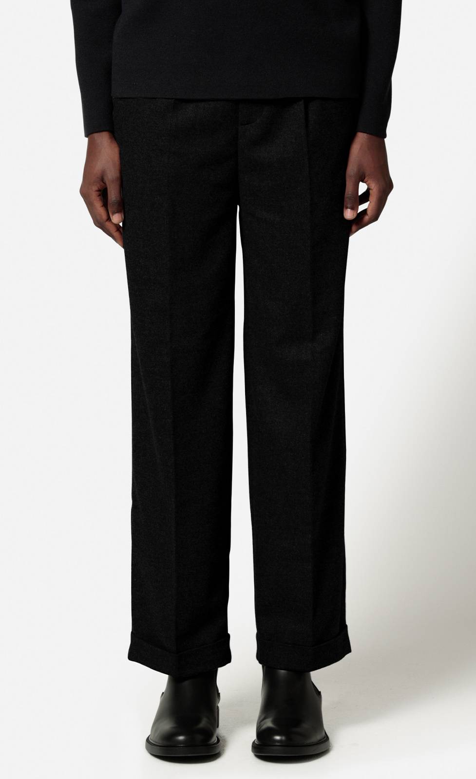 Kiefermann Caspero Hose aus Flanellware Großer Ausverkauf