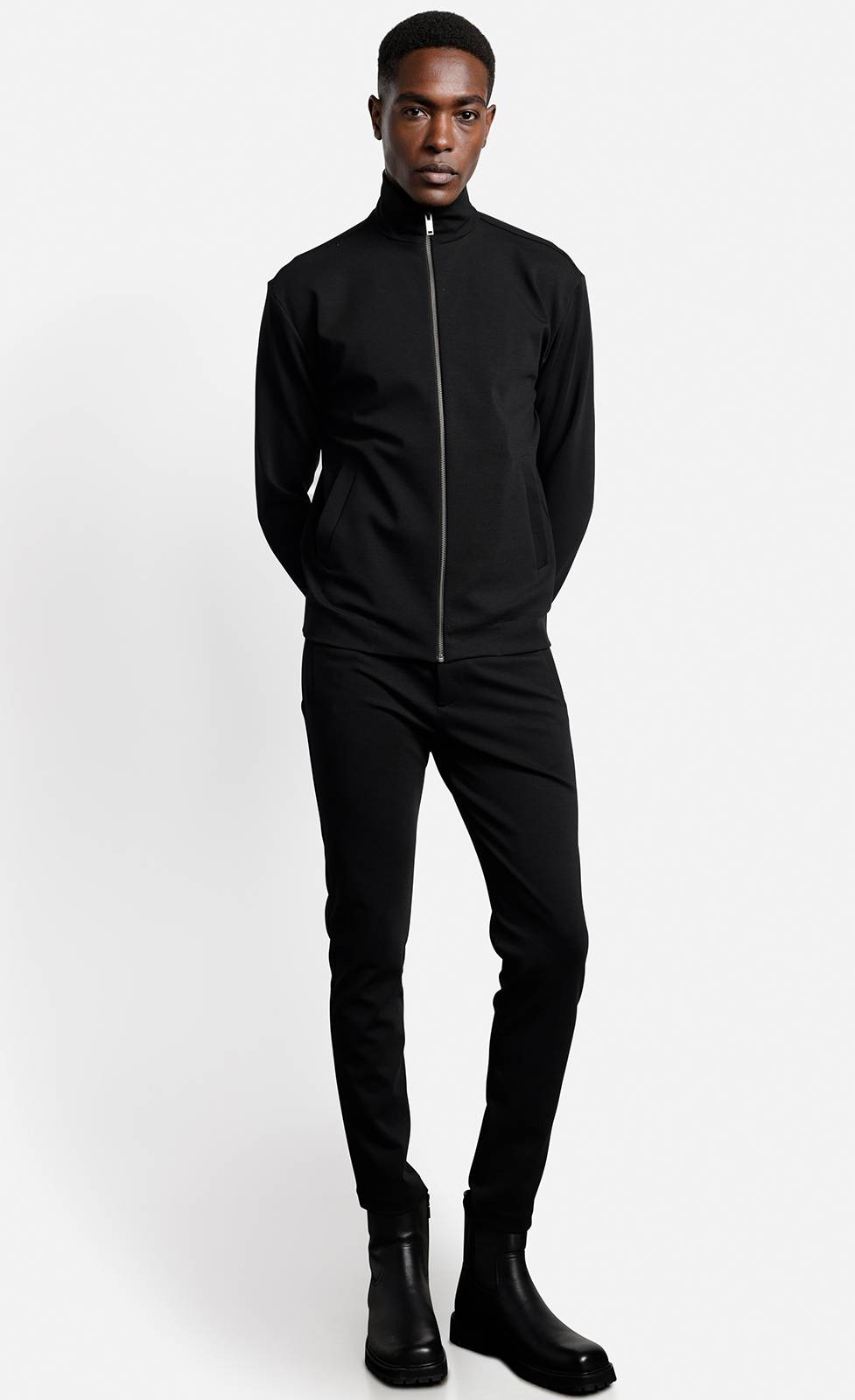 Kiefermann Ernin-pants Hose aus kompakter Sweatware Exklusivangebot