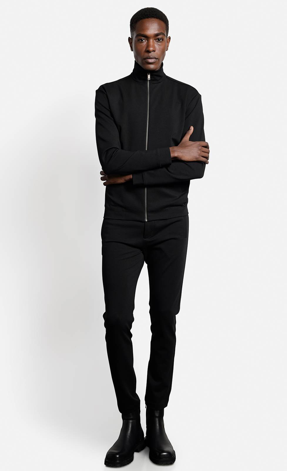 Kiefermann Ernin-pants Hose aus kompakter Sweatware Exklusivangebot