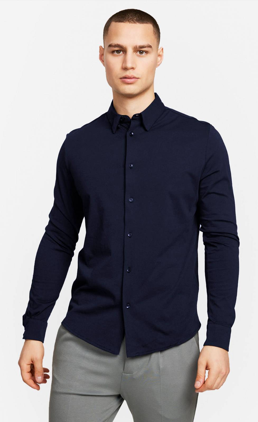 Kiefermann Louis Hemd aus Baumwolljersey Black Friday