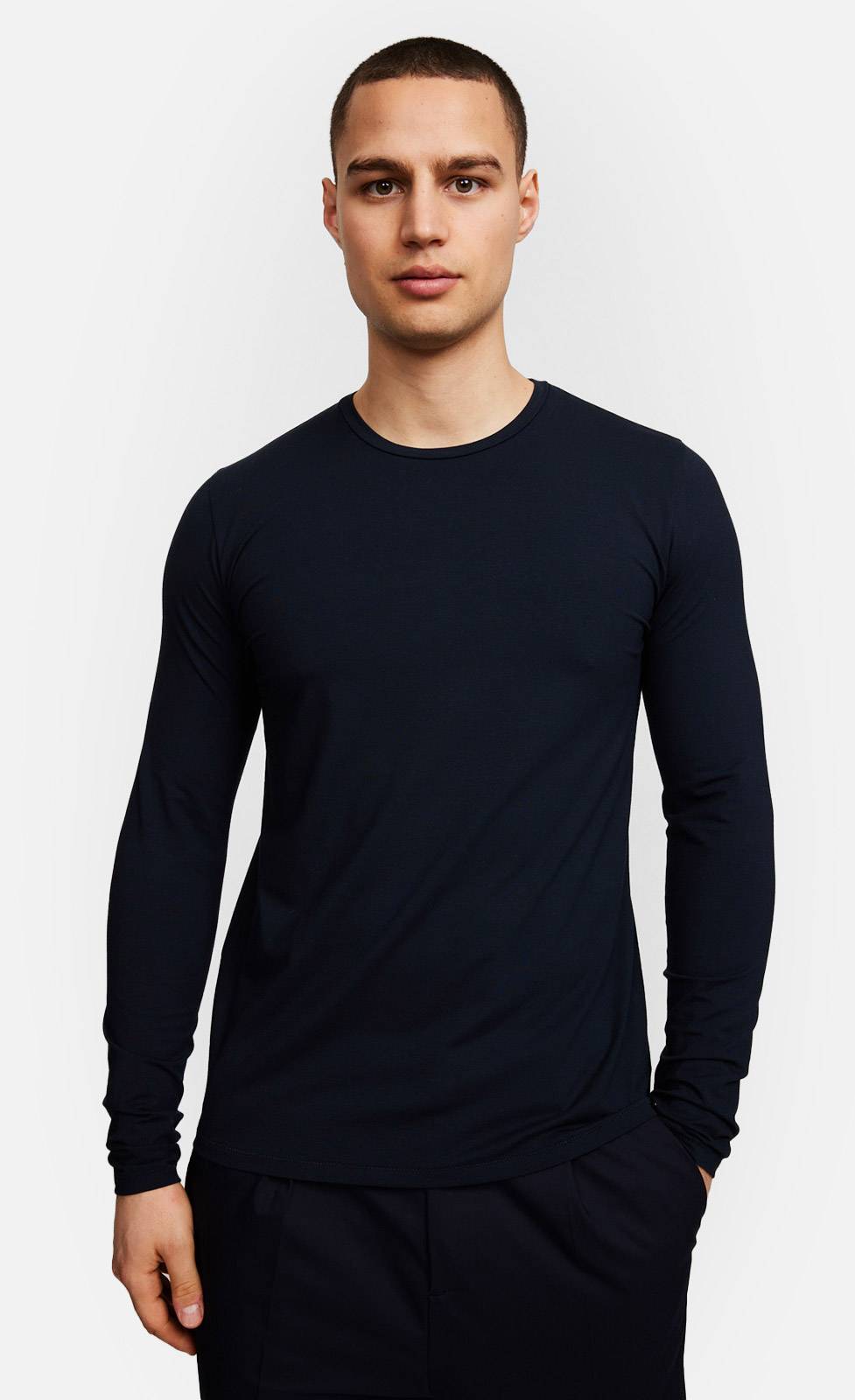 Kiefermann Emil Langarmshirt aus Baumwolle-Modal-Mix Weihnachtsangebot