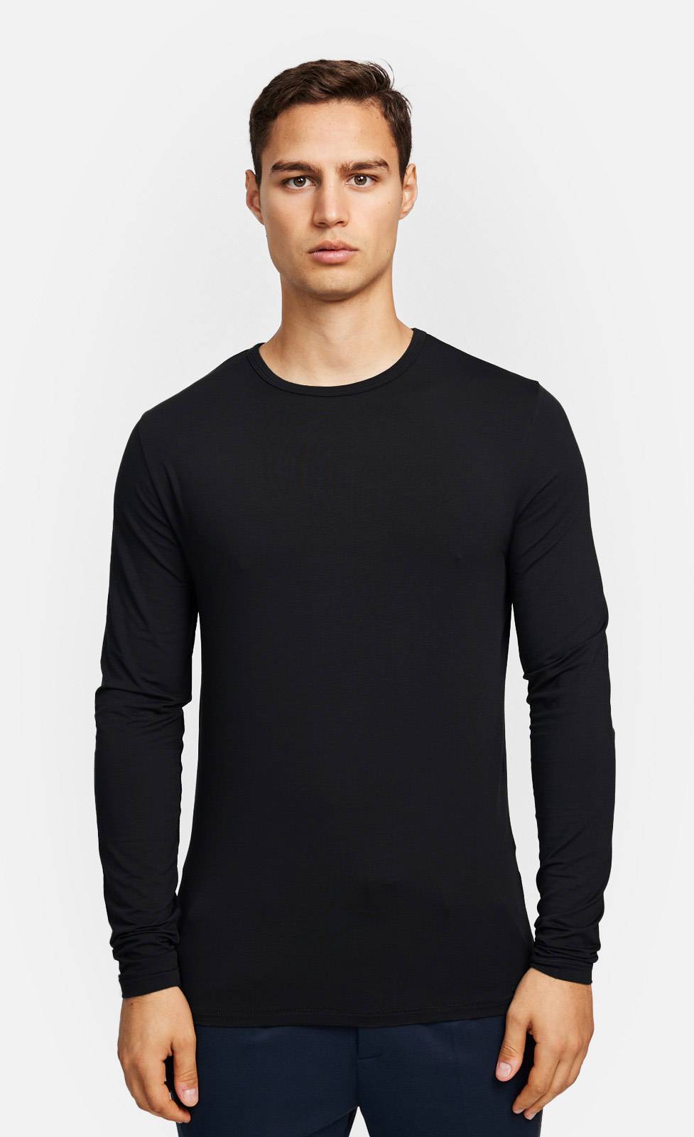 Kiefermann Emil Langarmshirt aus Baumwolle-Modal-Mix Weihnachtsangebot
