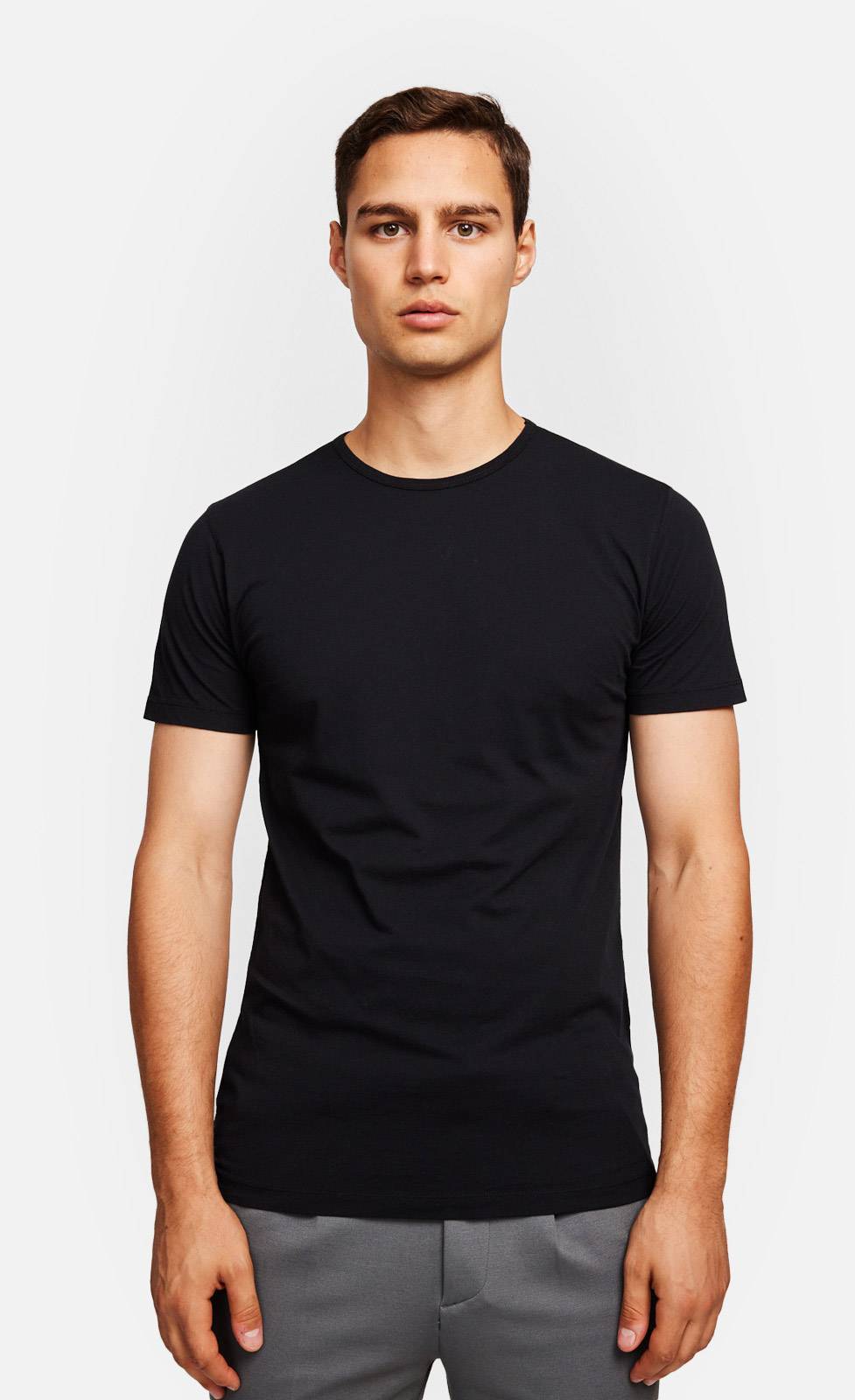 Kiefermann Lio Baumwoll-T-Shirt mit Rundhals Osterangebot