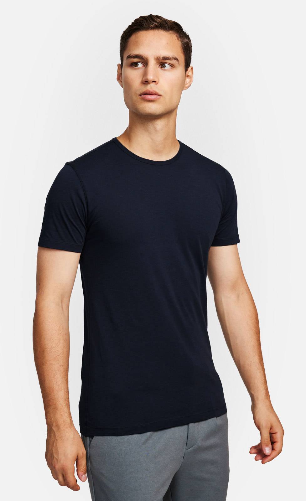 Kiefermann Lio Baumwoll-T-Shirt mit Rundhals Osterangebot