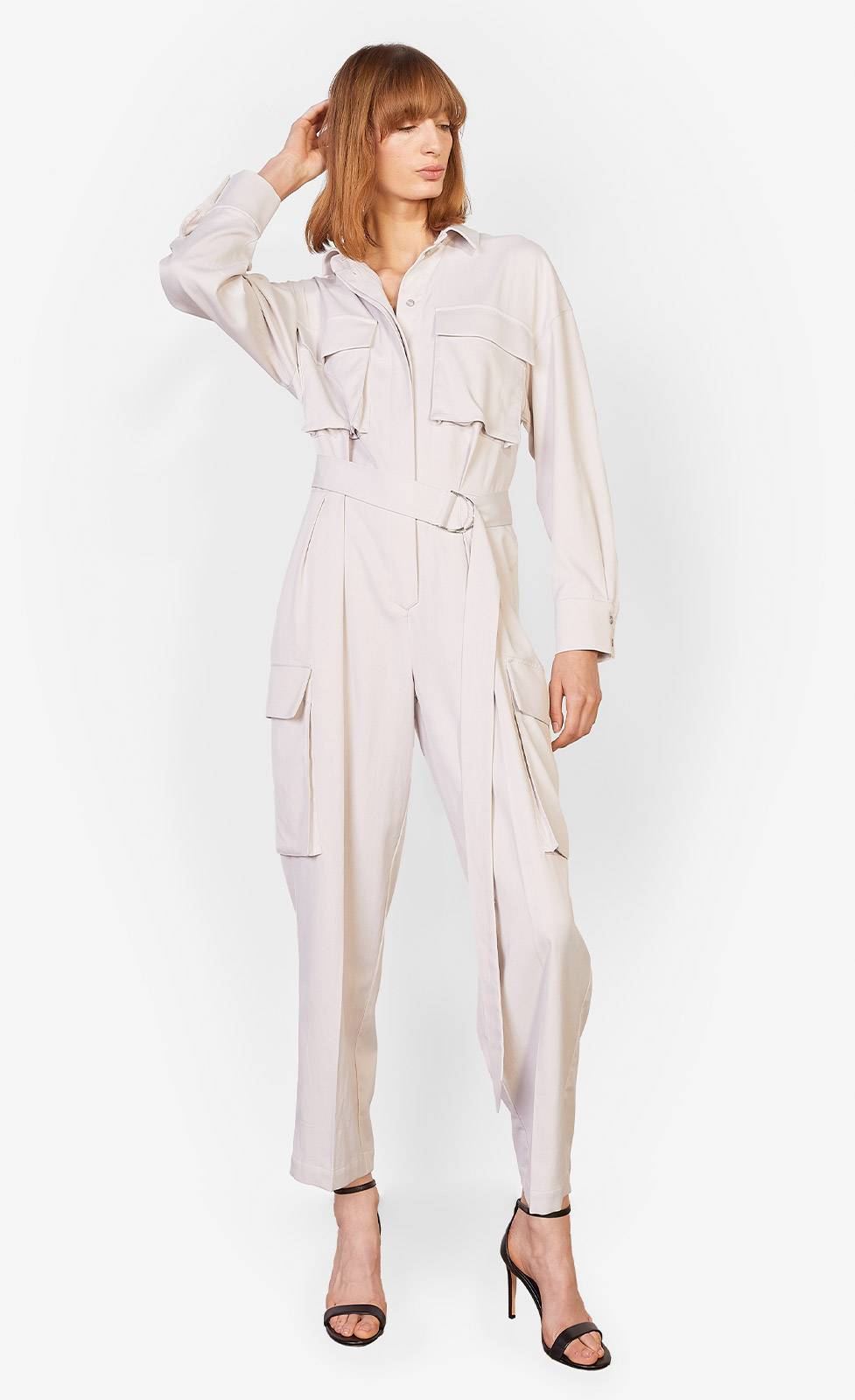 Kiefermann Livia Jumpsuit im Workwear-Stil Top Angebot