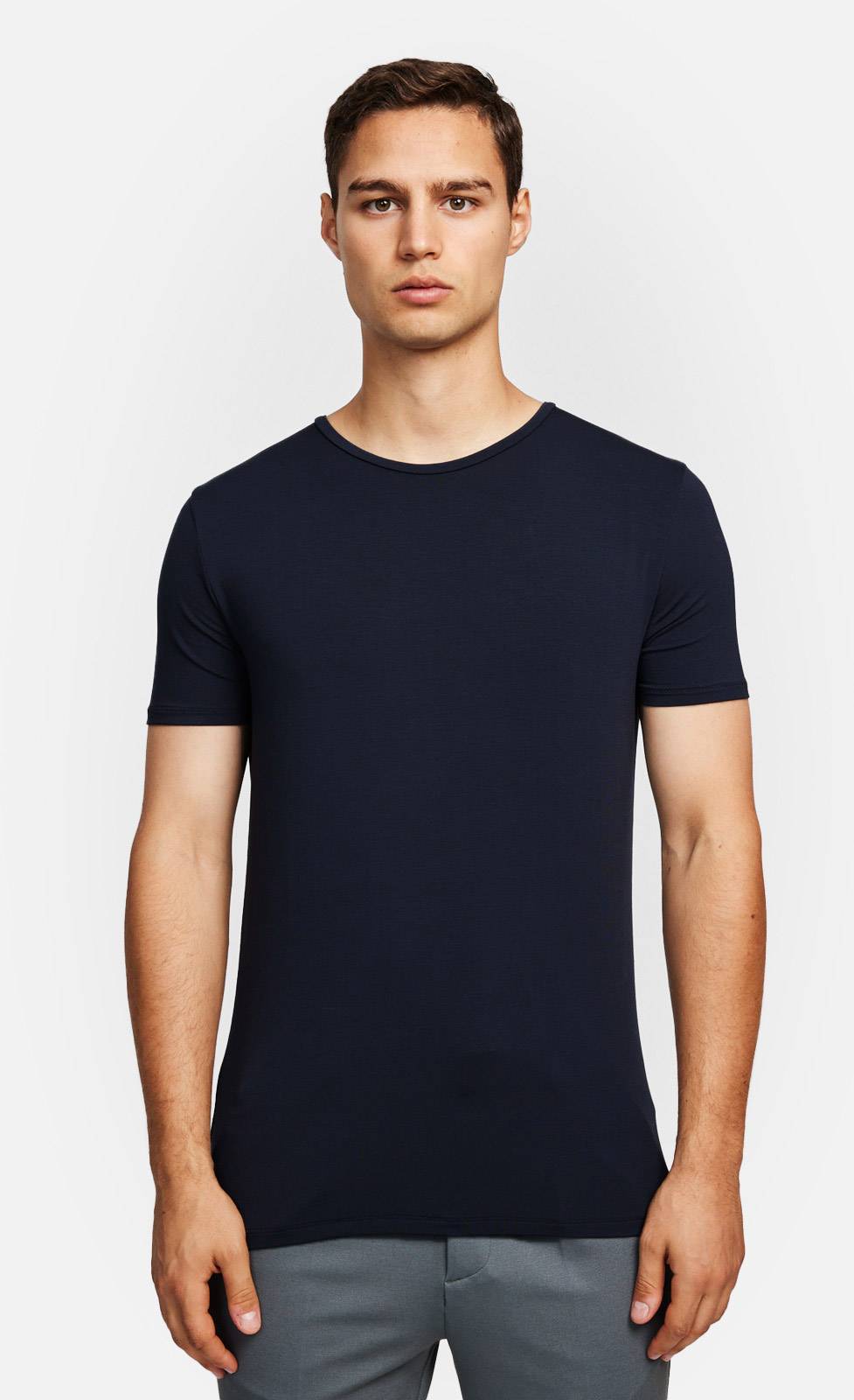 Kiefermann Hero T-Shirt aus Baumwolle-Modal Große Rabatte