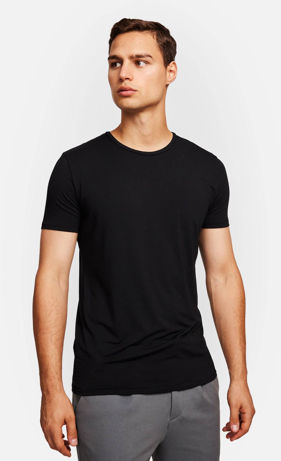 Kiefermann Hero T-Shirt aus Baumwolle-Modal Große Rabatte