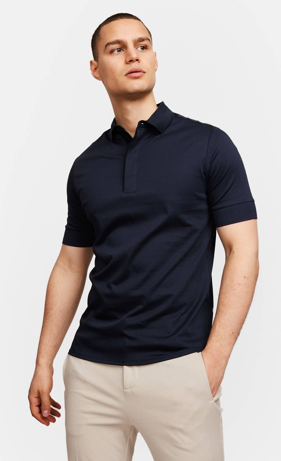 Kiefermann Wilsons Poloshirt aus merzerisierter Baumwolle Neuheiten