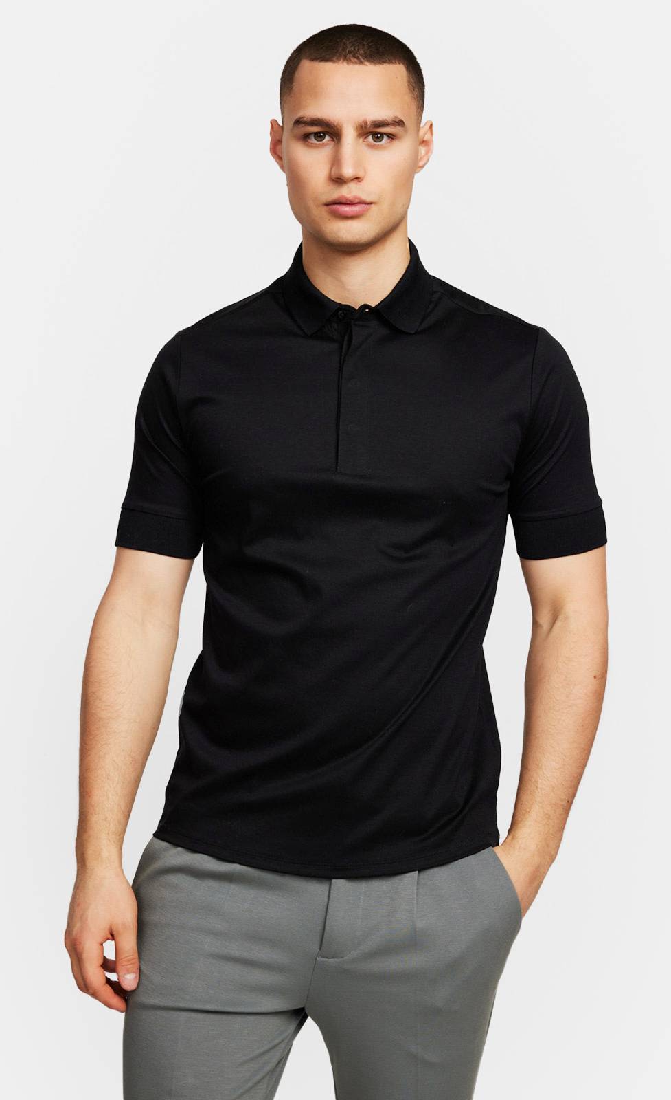 Kiefermann Wilsons Poloshirt aus merzerisierter Baumwolle Neuheiten