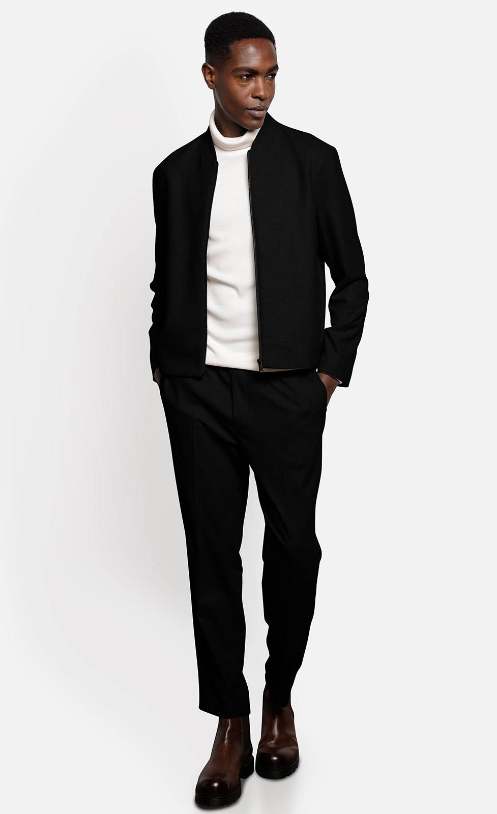 Kiefermann Jonnos-pants Hose aus feiner Flanellware Saisonale Angebote