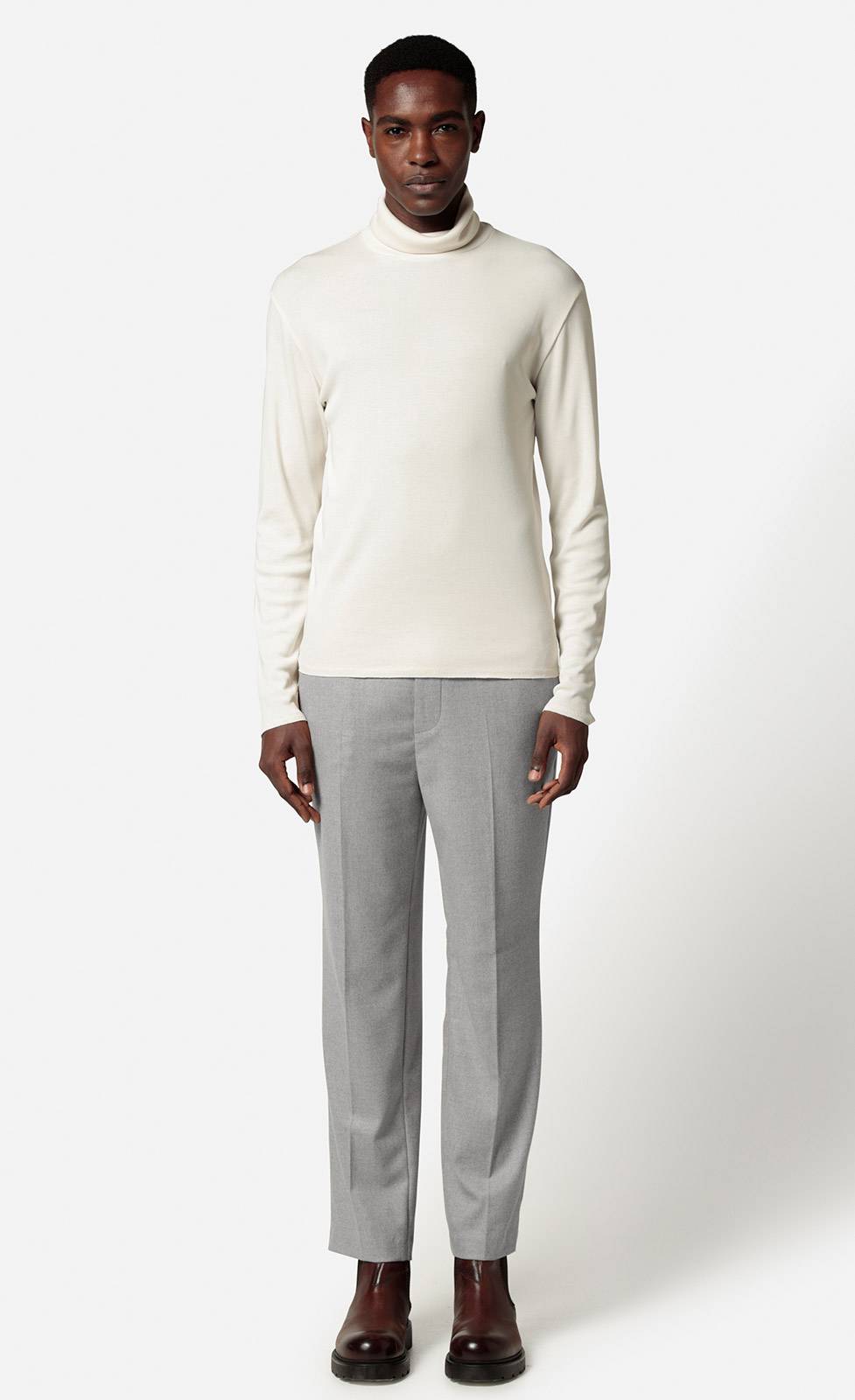 Kiefermann Jonnos-pants Hose aus feiner Flanellware Saisonale Angebote