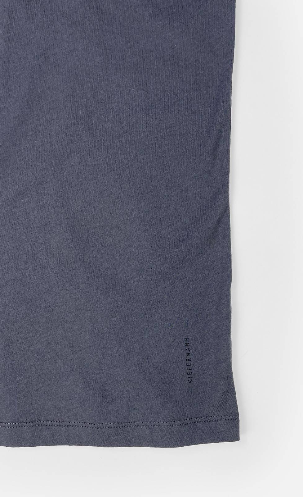 Kiefermann Lio Baumwoll-T-Shirt mit Rundhals Räumungsverkauf