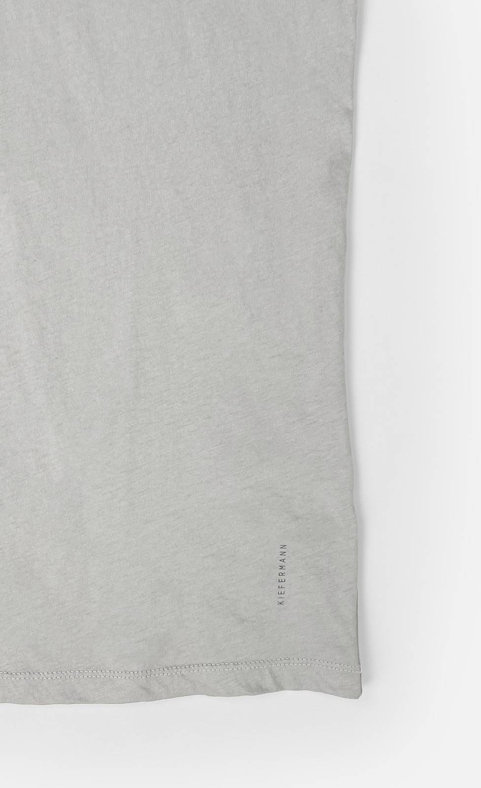 Kiefermann Darius Baumwoll-T-Shirt mit V-Ausschnitt Kauf eins, bekomm eins gratis