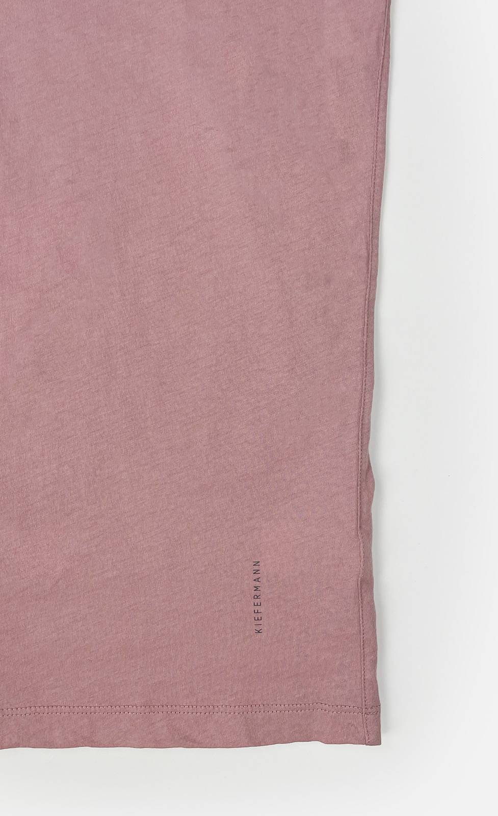 Kiefermann Darius Baumwoll-T-Shirt mit V-Ausschnitt Kauf eins, bekomm eins gratis
