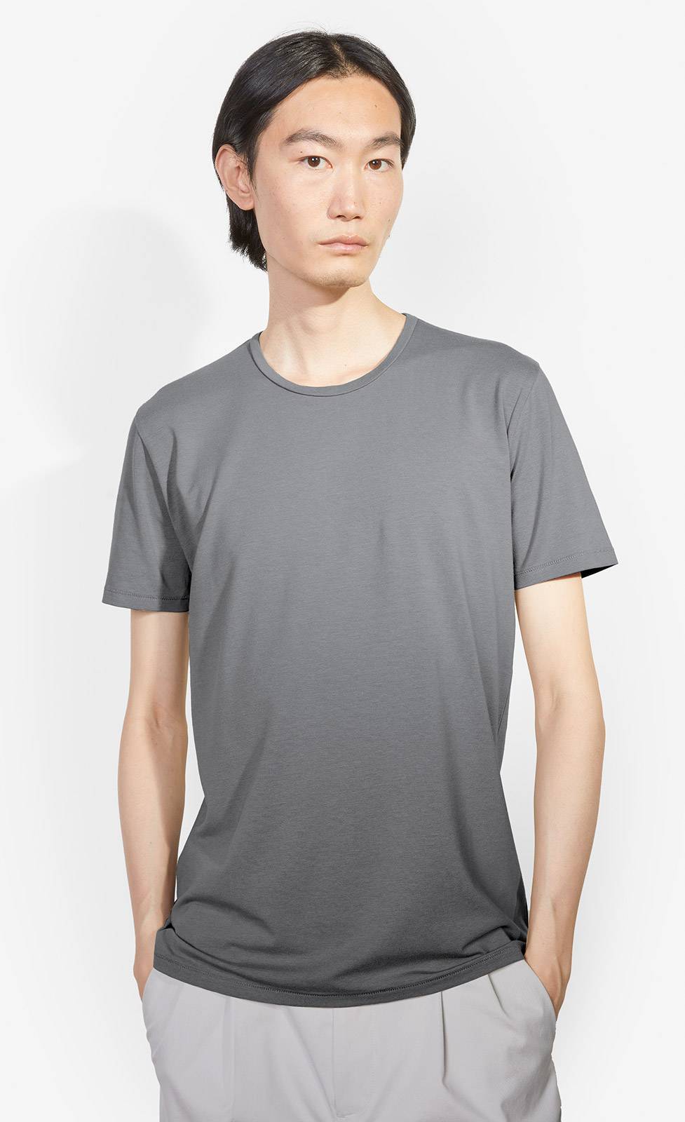 Kiefermann Hero Rundhals T-Shirt aus Baumwolle und Modal VIP-Rabatte