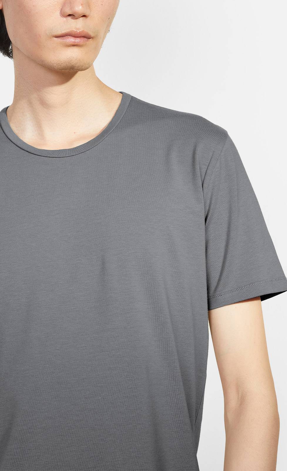 Kiefermann Hero Rundhals T-Shirt aus Baumwolle und Modal VIP-Rabatte