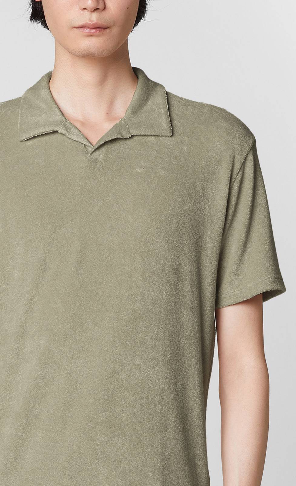 Kiefermann Jonathan Frottee-Poloshirt Super Sparpreis