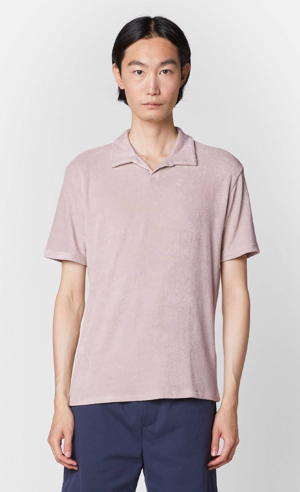 Kiefermann Jonathan Frottee-Poloshirt Super Sparpreis