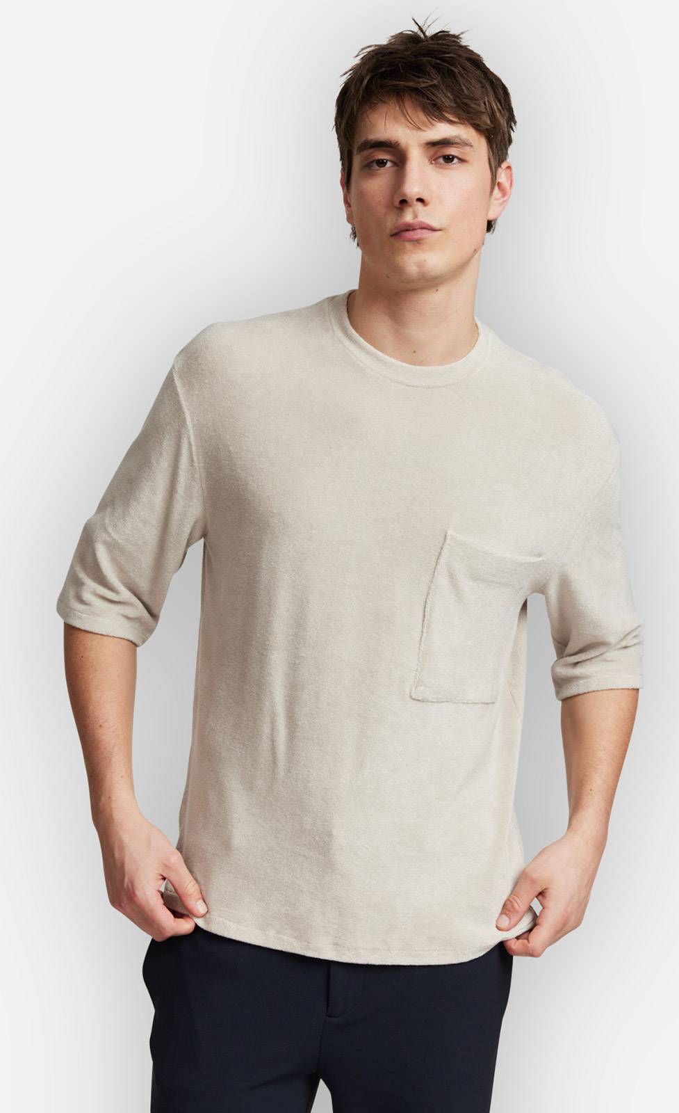 Kiefermann Bert Frottee-T-Shirt Wochenangebot
