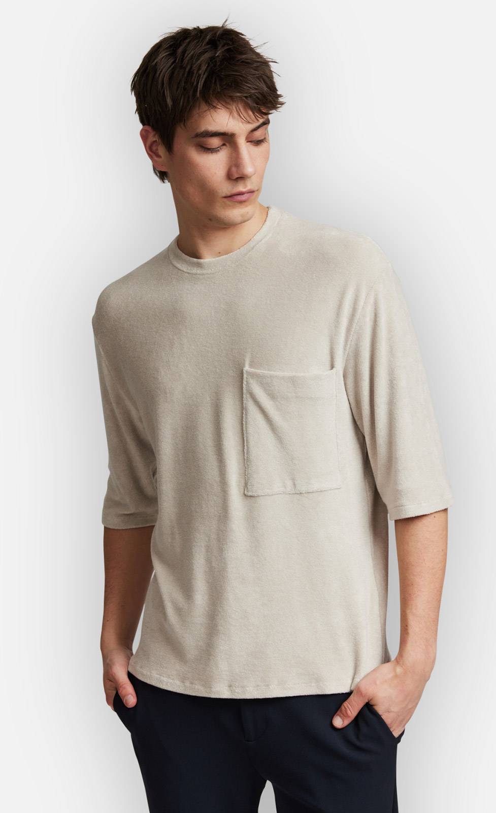 Kiefermann Bert Frottee-T-Shirt Wochenangebot