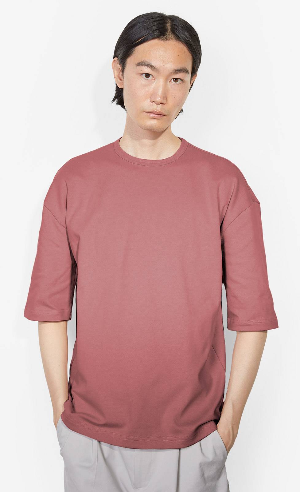 Kiefermann Eros Rundhals T-Shirt aus Baumwolle Kostenlose Rückgabe