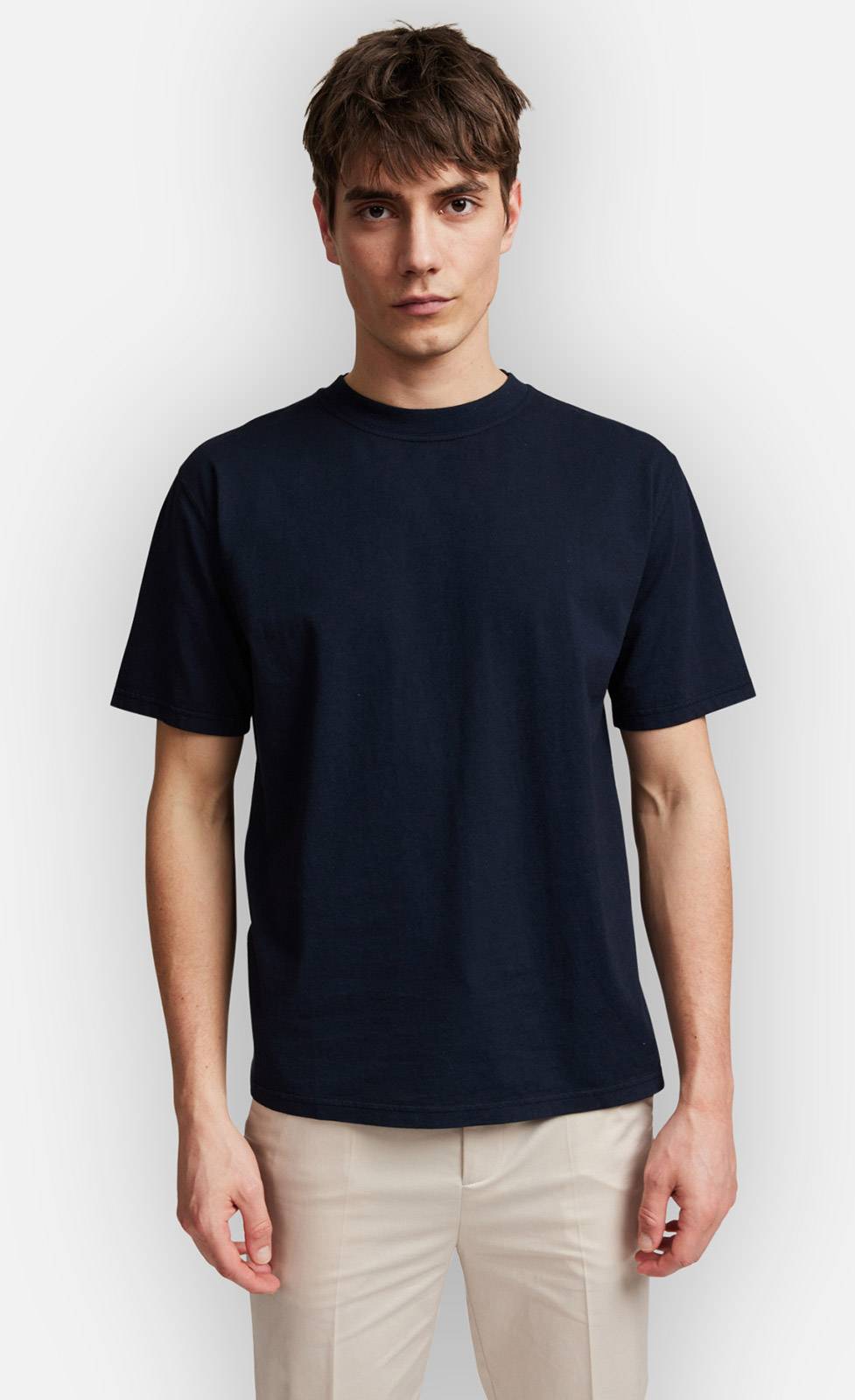 Kiefermann Bastian Garment-Dye T-Shirt aus Baumwolle Neueste Stile