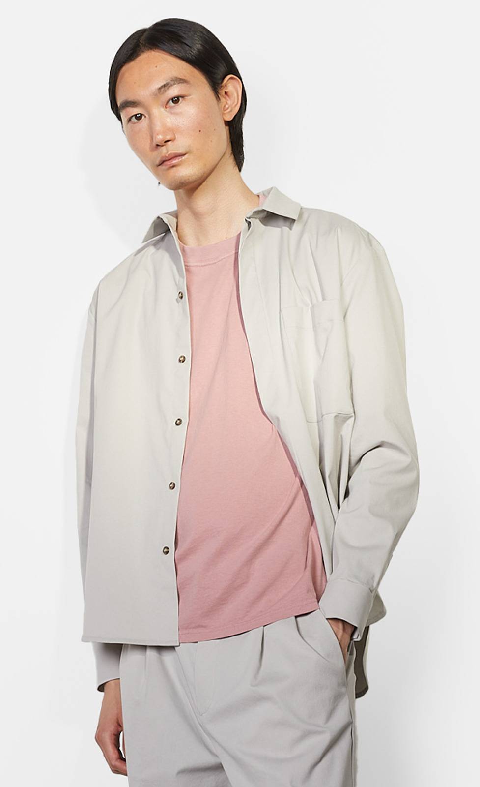 Kiefermann Bastian Garment-Dye T-Shirt aus Baumwolle Neueste Stile