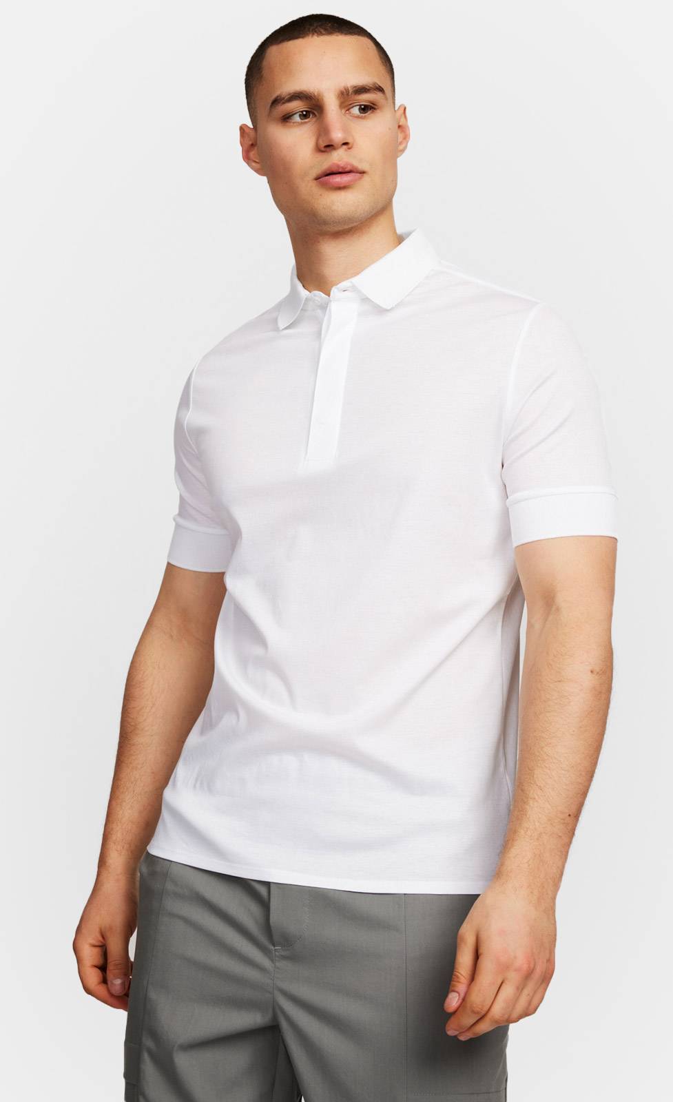 Kiefermann Wilson Poloshirt aus merzerisierter Baumwolle Letzte 2 Tage