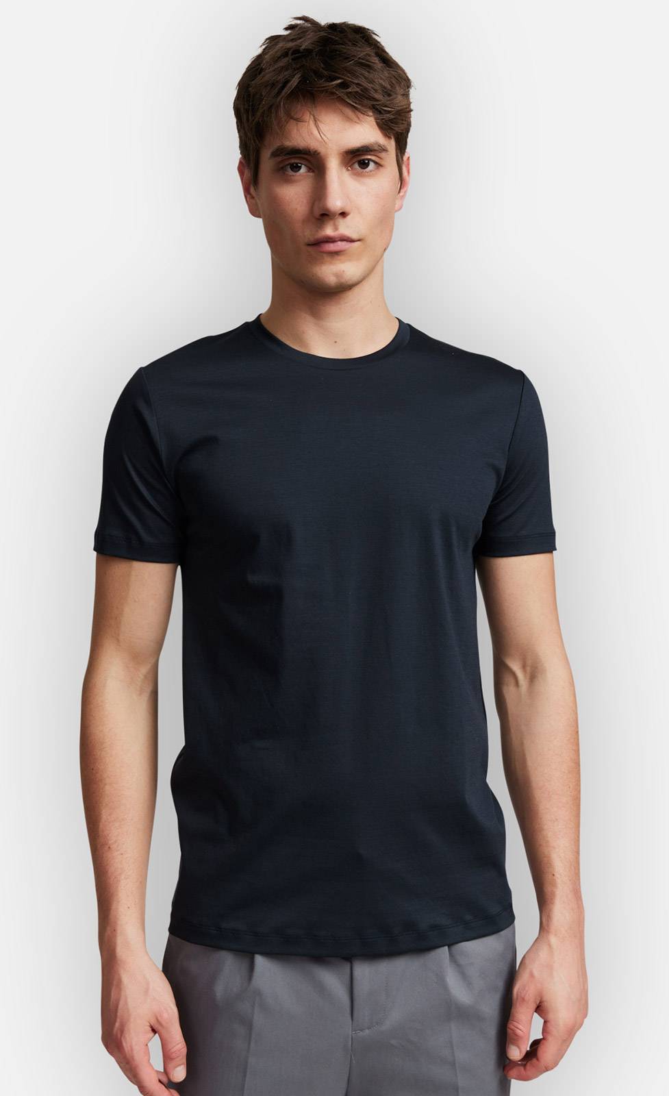 Kiefermann Igor T-Shirt aus merzerisierter Baumwolle Letzter Tag