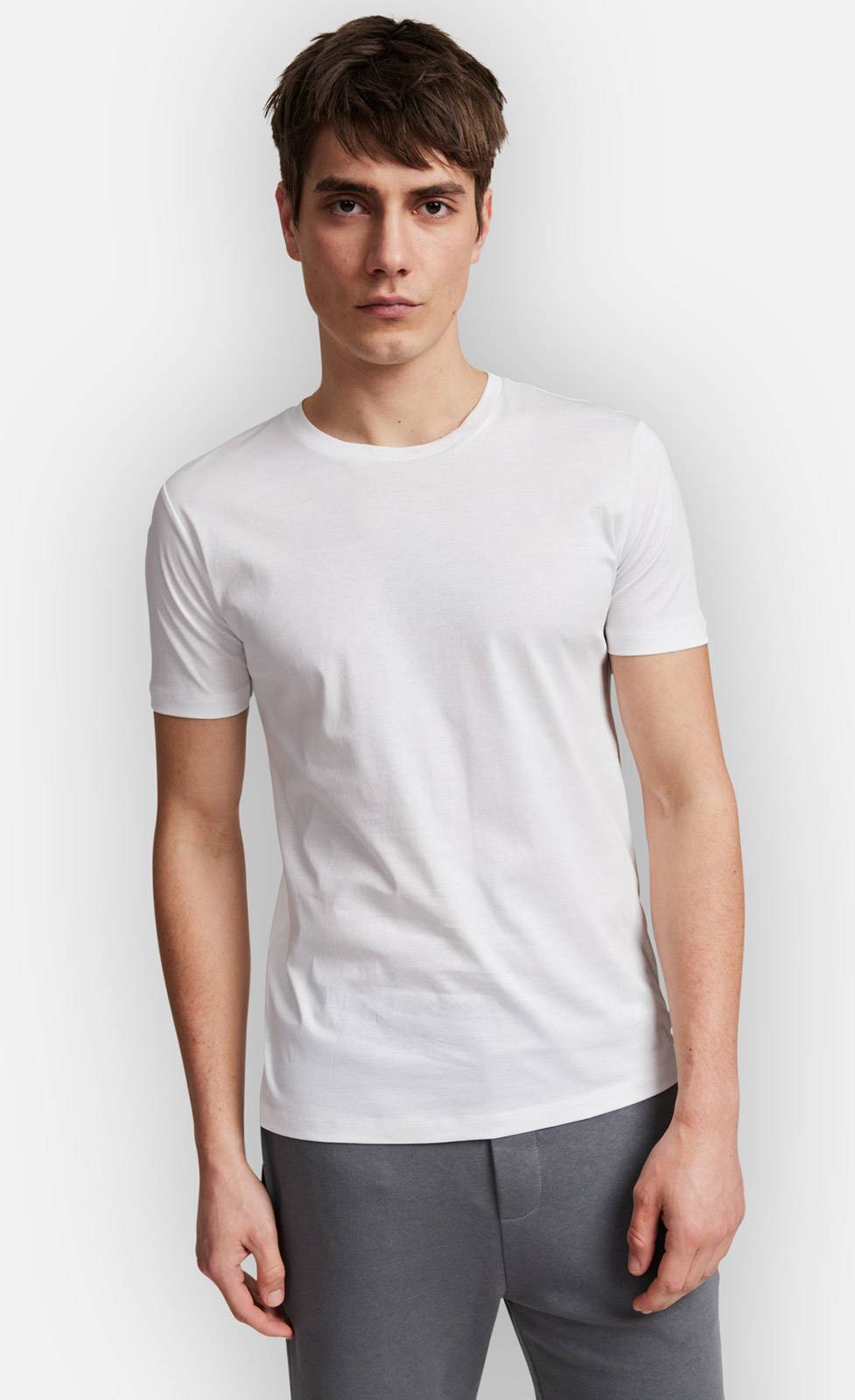 Kiefermann Igor T-Shirt aus merzerisierter Baumwolle Letzter Tag