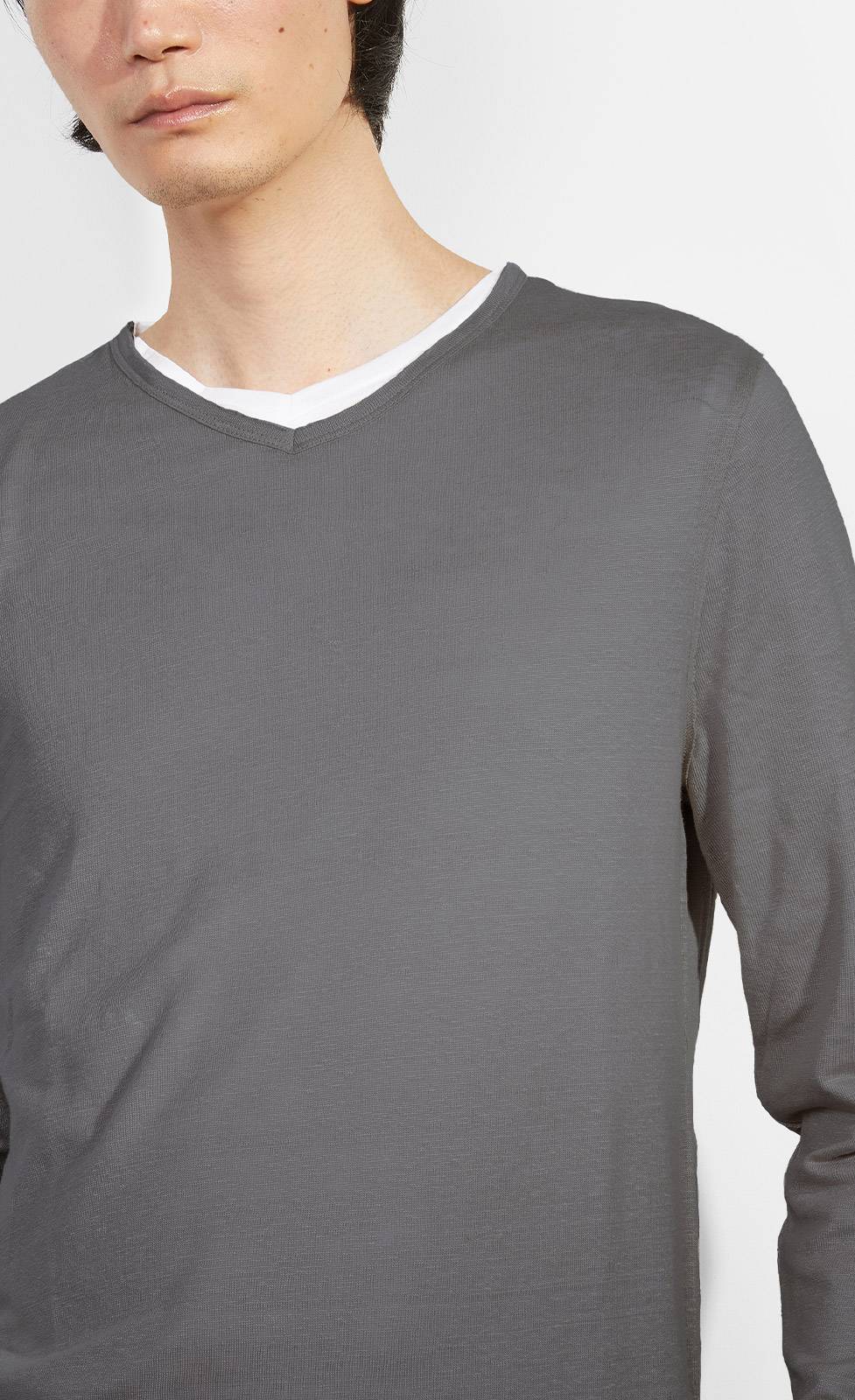 Kiefermann Florian 2in1 Leinen-Baumwoll-Shirt Zeitbegrenzte Promotion