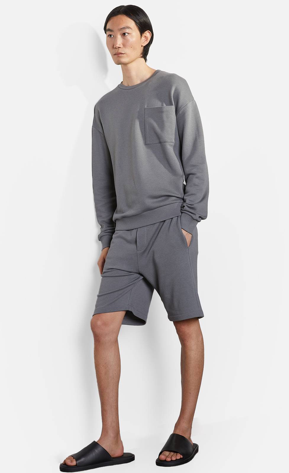 Kiefermann Paul Sweatshirt mit Tasche Vierteljährliche Förderung