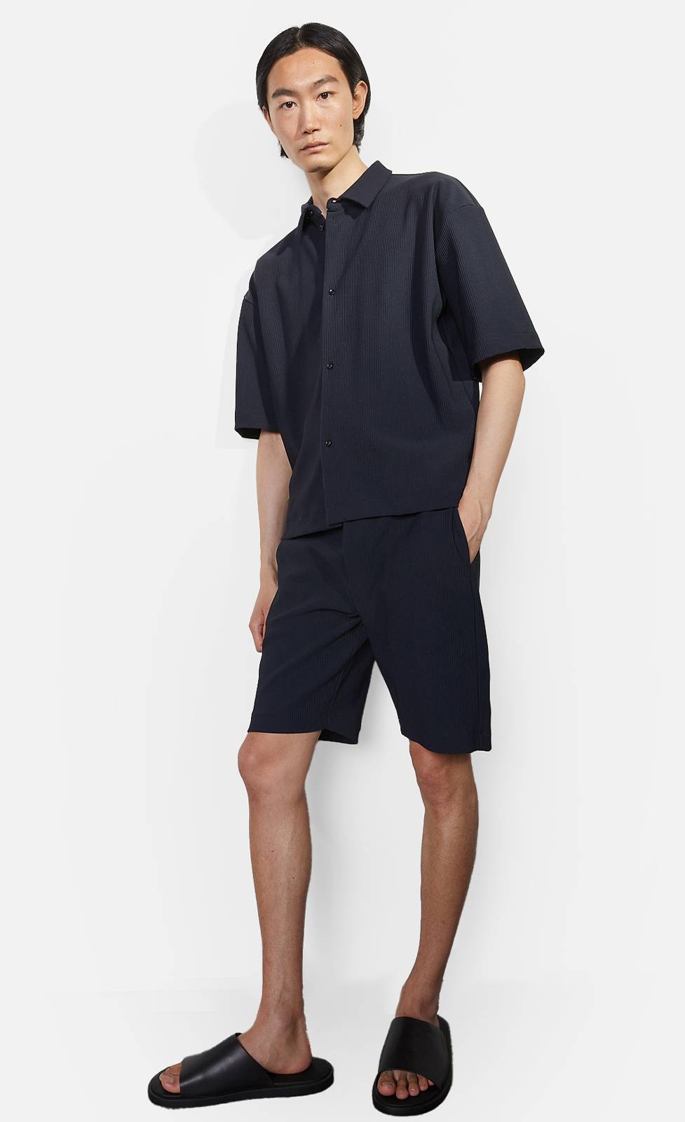 Kiefermann Yunus Shorts aus technischem Jersey Nur noch ein Tag übrig