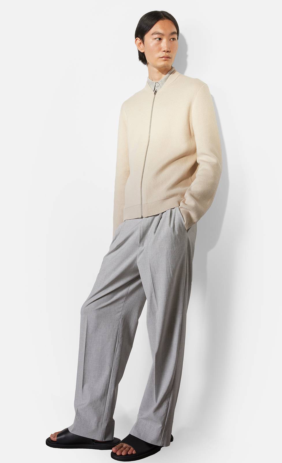 Kiefermann Avino Strickjacke im Blousonstil 50% Rabatt mit kostenlosem Versand