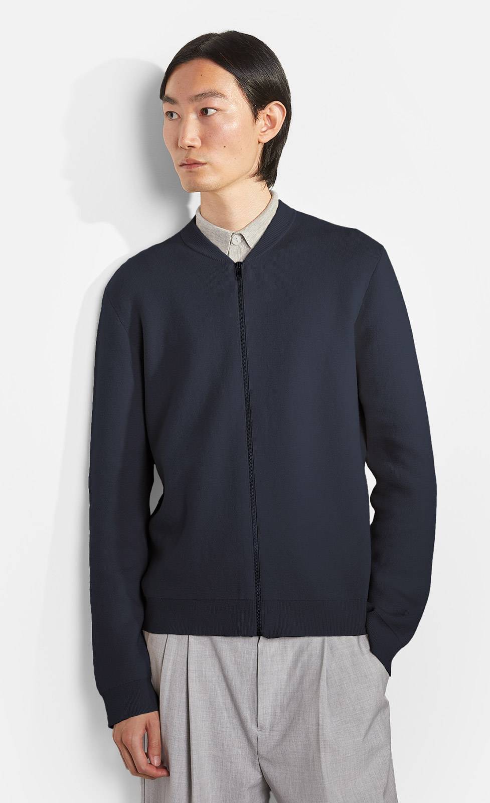 Kiefermann Avino Strickjacke im Blousonstil 50% Rabatt mit kostenlosem Versand