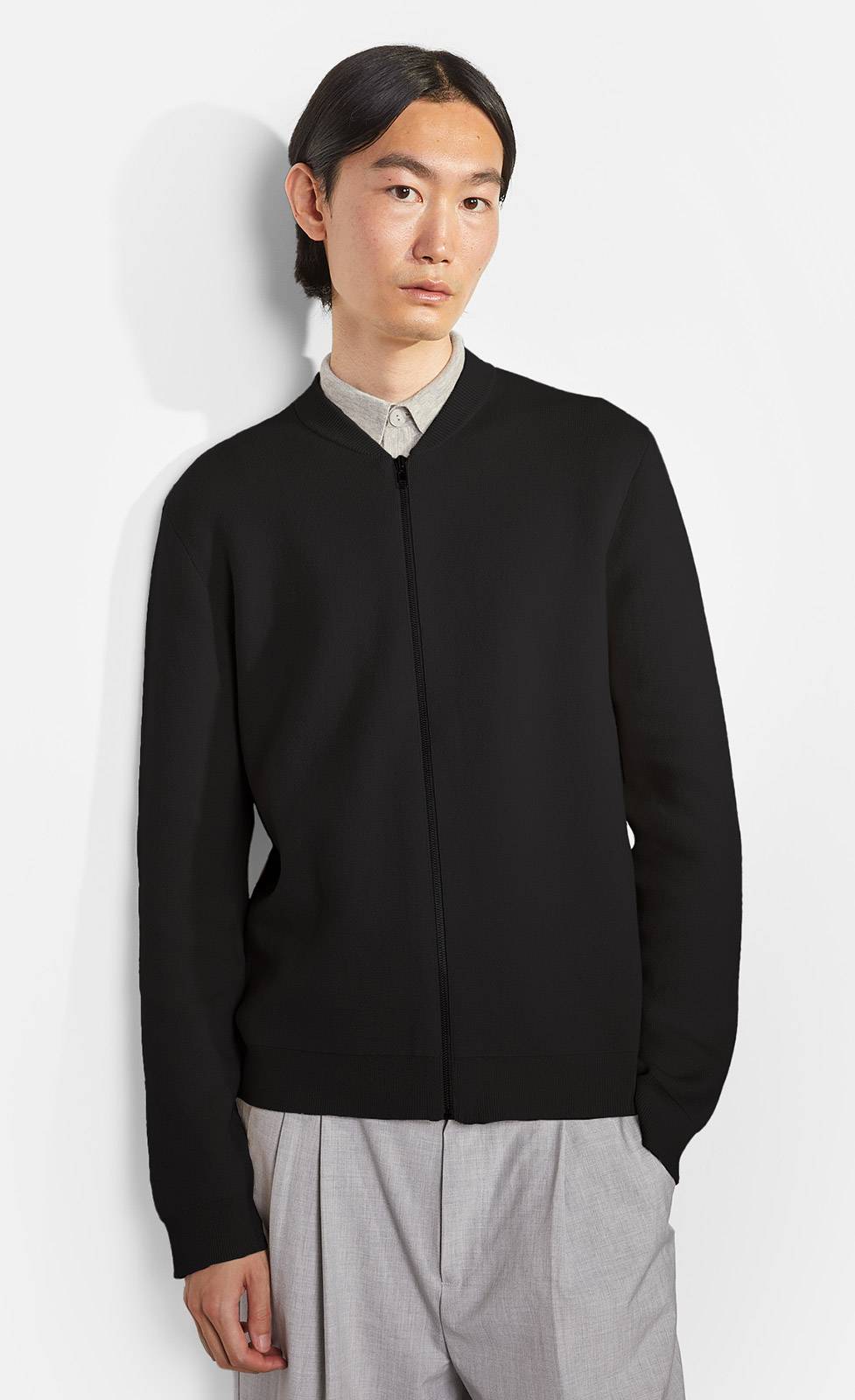 Kiefermann Avino Strickjacke im Blousonstil 50% Rabatt mit kostenlosem Versand