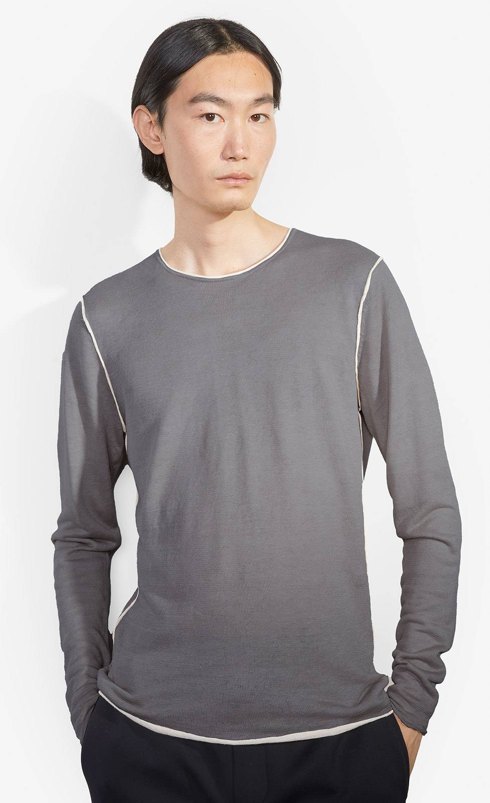Kiefermann Caius Leinen Strickpullover Fabrikladen
