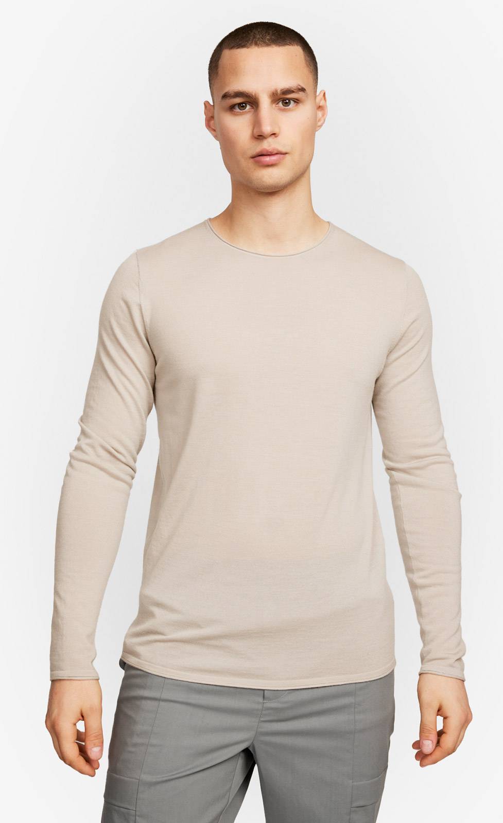 Kiefermann Benjamin Merino Strickpullover Begrenzt auf 3 Tage