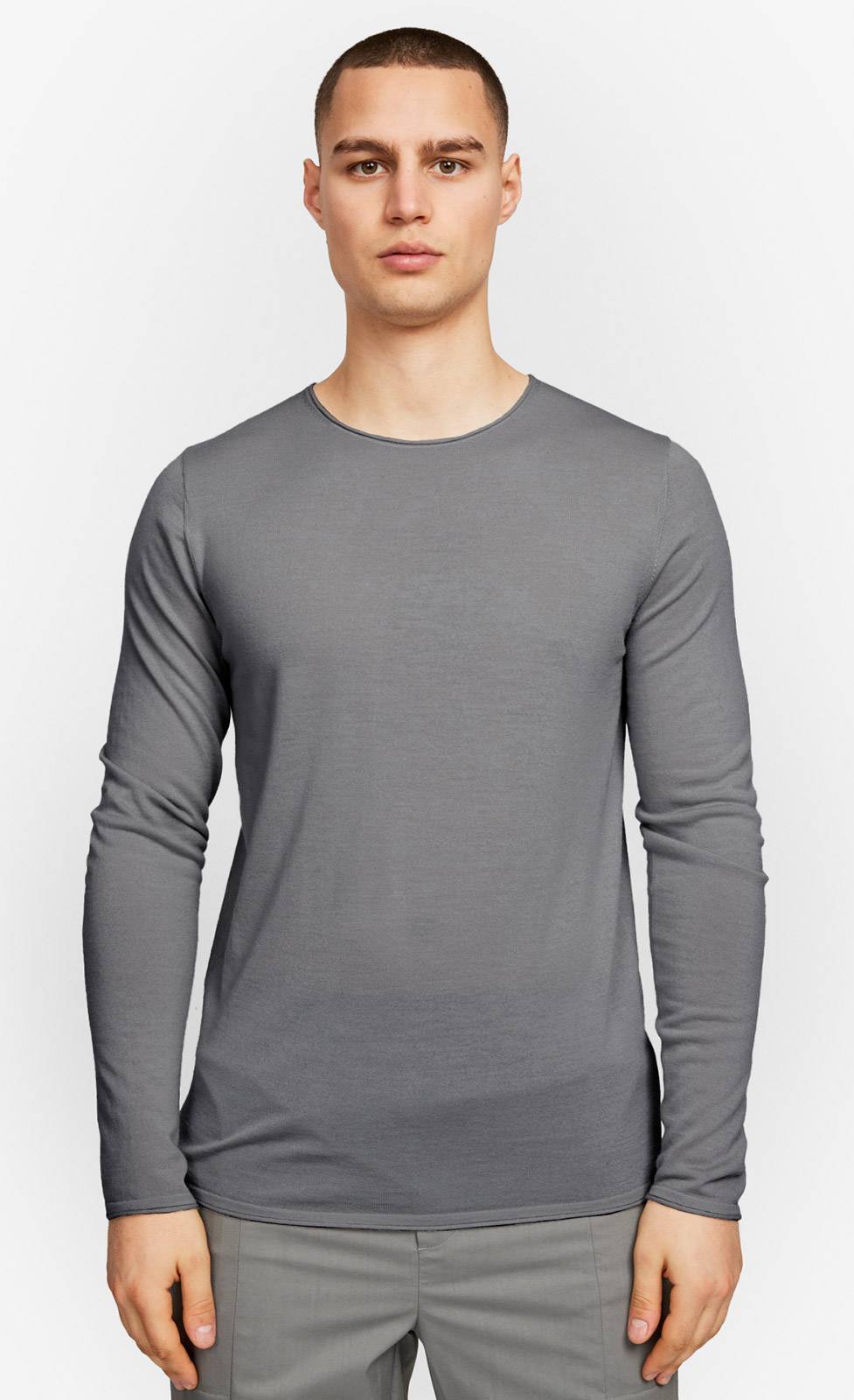 Kiefermann Benjamin Merino Strickpullover Begrenzt auf 3 Tage