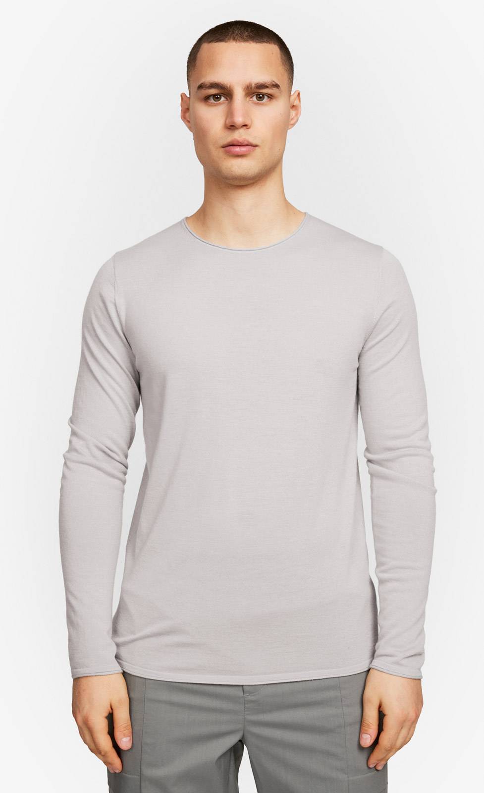 Kiefermann Benjamin Merino Strickpullover Begrenzt auf 3 Tage