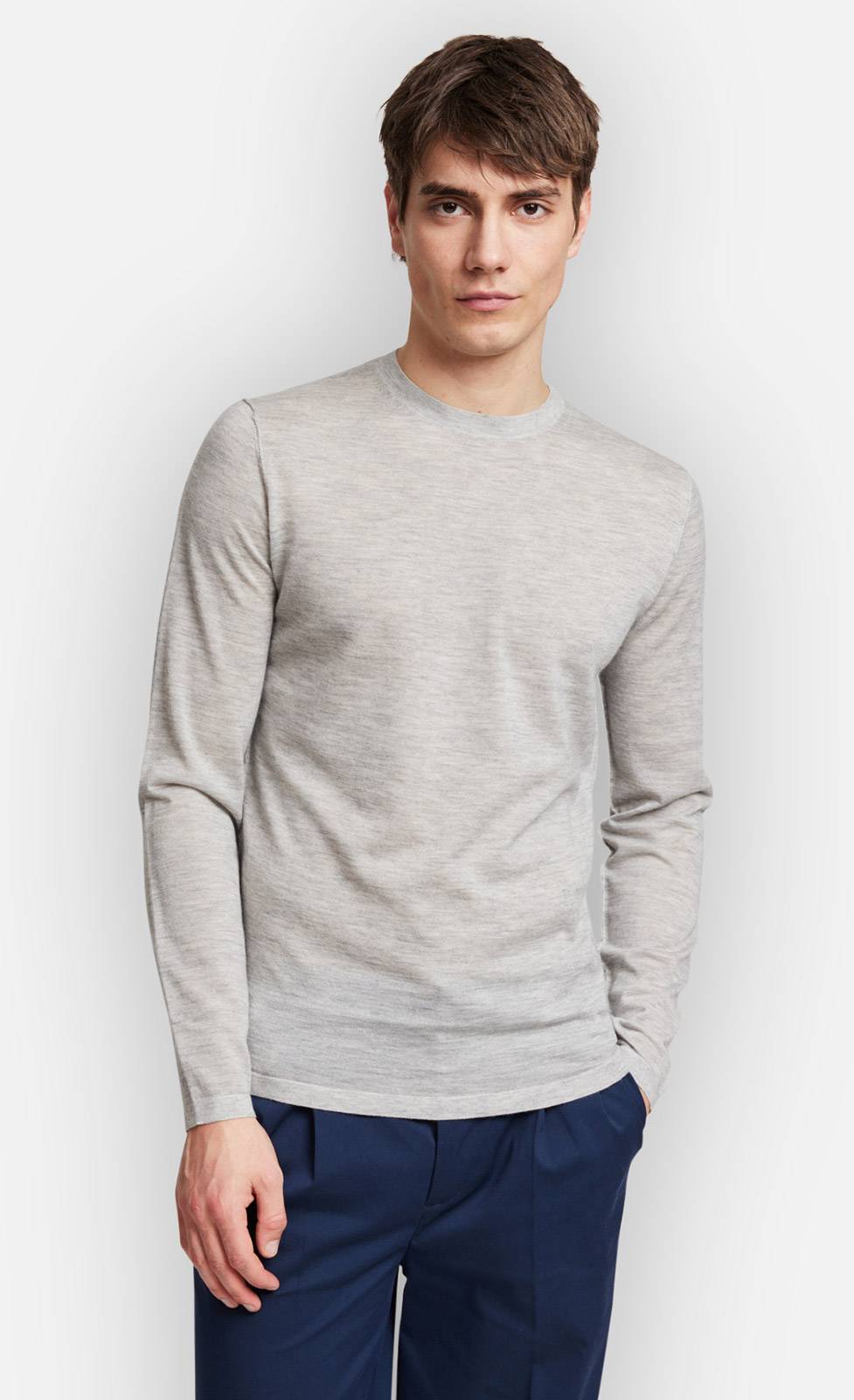 Kiefermann Chad Kaschmir Strickpullover Speichern exportieren