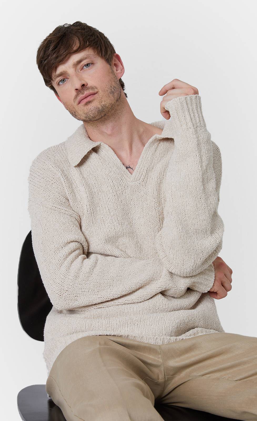 Kiefermann Ric Strickpullover aus Bio-Baumwolle 50% Rabatt für begrenzte Zeit
